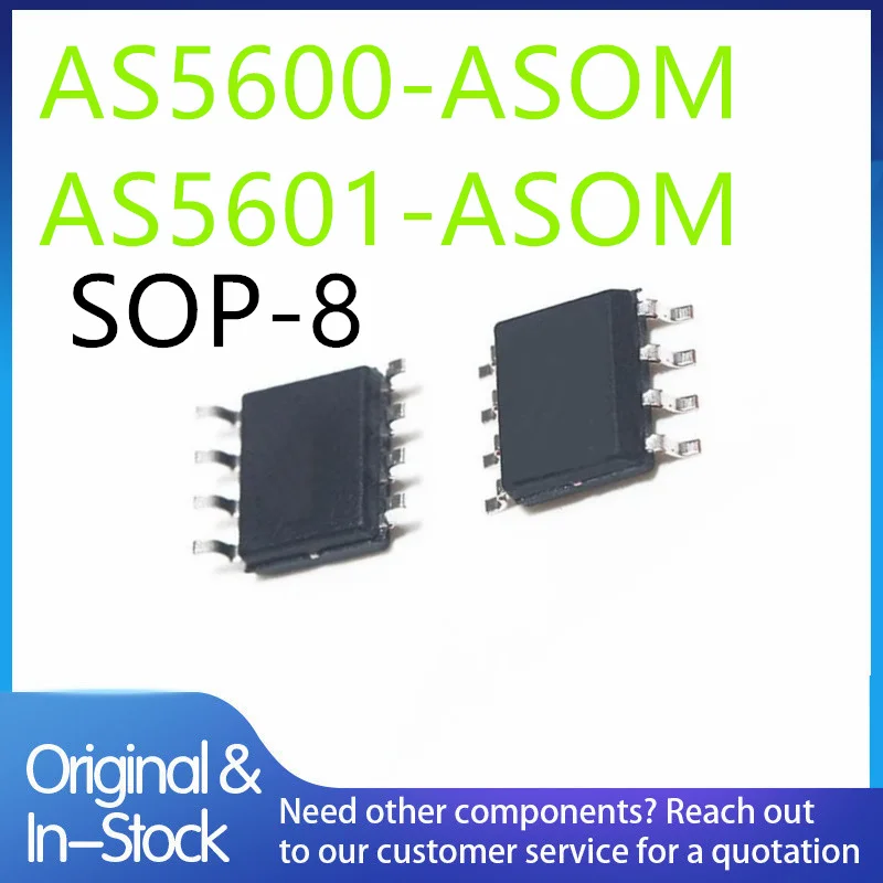 (5piece)New Original AS5600 AS5601 AS5600-ASOM AS5601-ASOM sop-8package