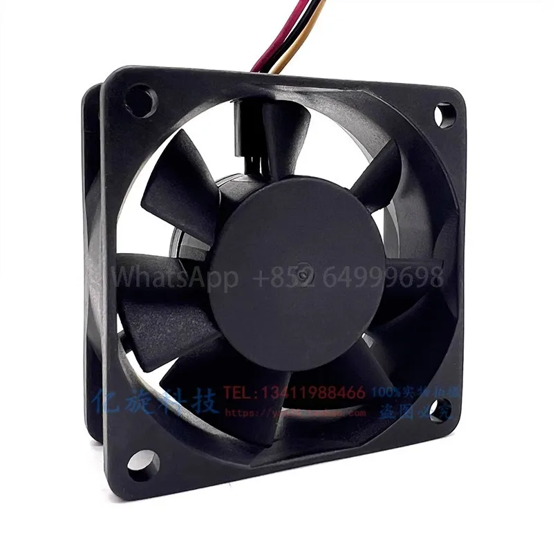 Kipas Pendingin Inverter AD0624MB-A72GL 6025 24V 0,08A 2 Kawat 3 Kawat Asli