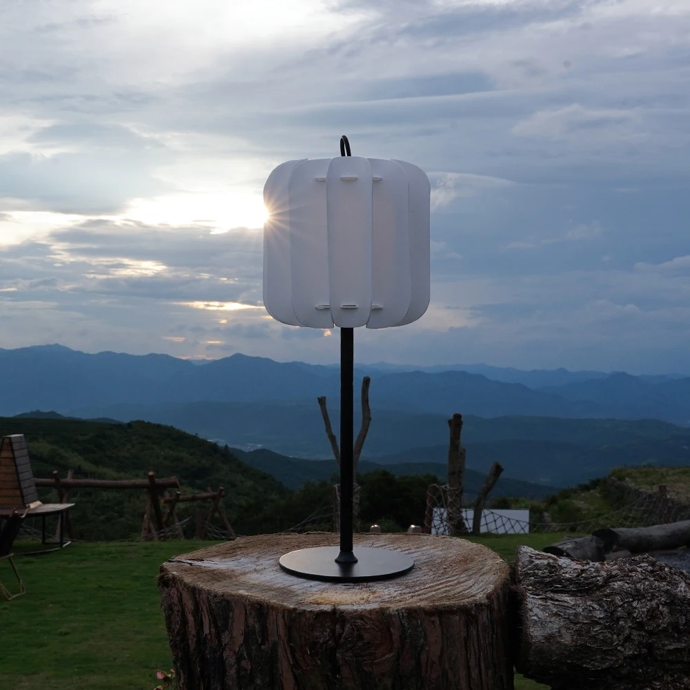 NEW 38-KT Flash Shade Atmosphere Lampshade Outdoor Equipment Vintage LED Camping Lights Accessories For Goalzero ML4 Lantern