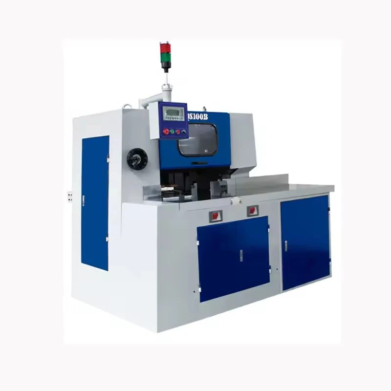 for100B Automatic Three Knife Book Cutting Machine A3 A4 Book Guillotine Paper Cutter Machines