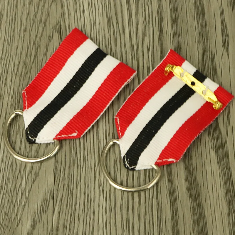 Medal ribbon tricolor ribbon