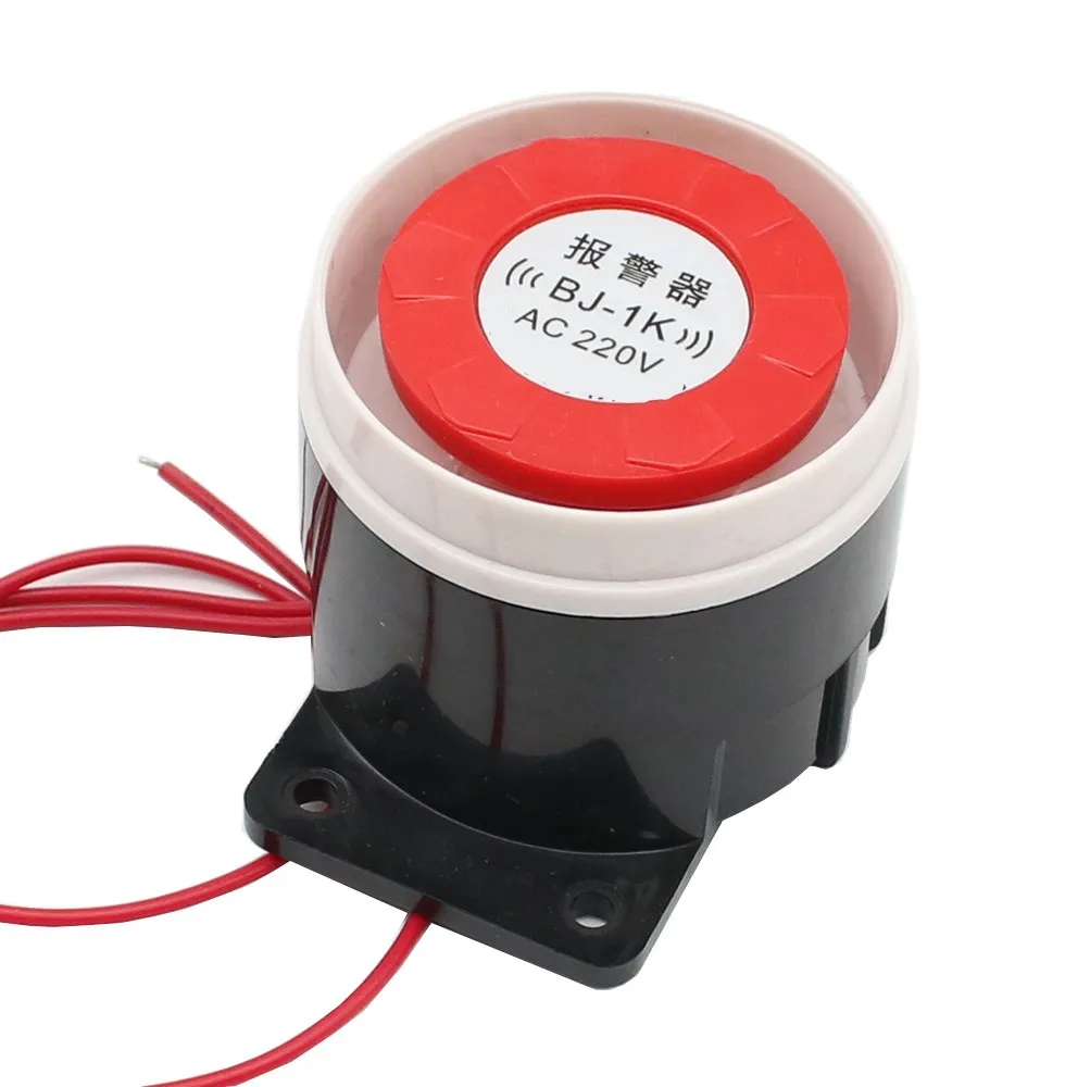 BJ-1K high decibel alarm industrial 12V 220V siren sound rescue sound fire sound integrated buzzer