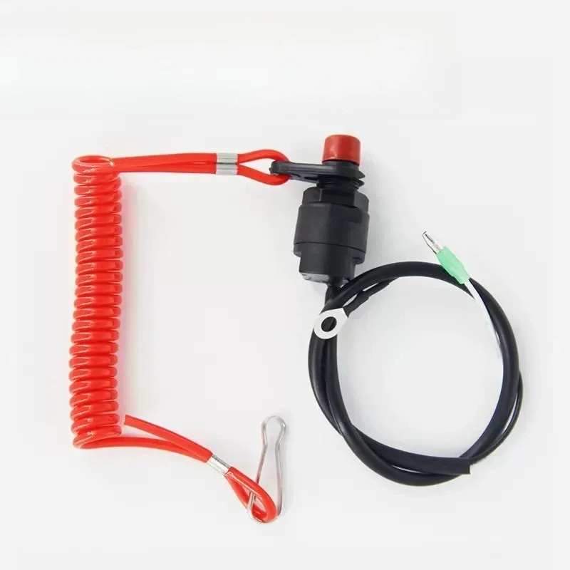 

Outboard engine paddle hanging machine motor flameout rope flameout switch Hangkai marine engine propeller ignition controller