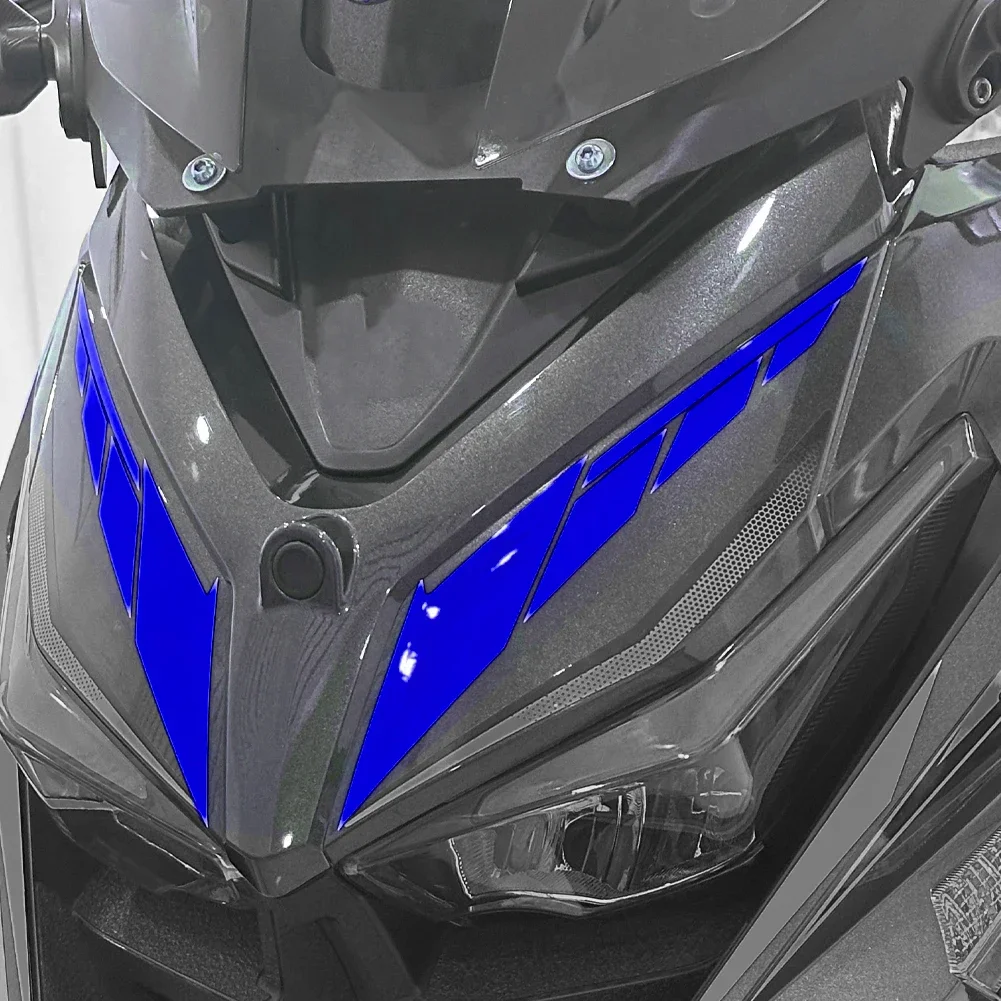 

Наклейки на хвост мотоцикла, декоративная наклейка на мотоцикл, велосипед, многоцветные водонепроницаемые наклейки с защитой от царапин, модификация, орнамент