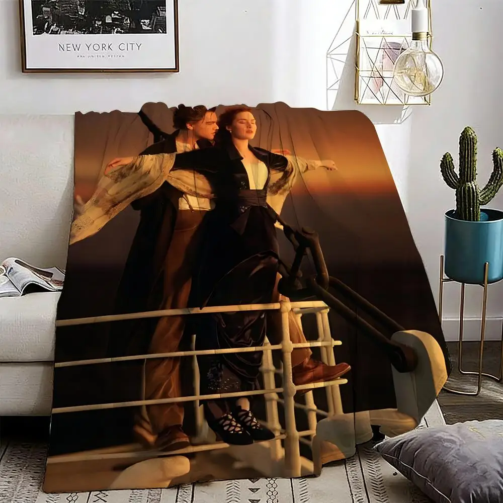 classic-love-movies-titanic-throw-lightweight-240g-flannel-blanket-soft-skin-friendly-for-summer-cooling