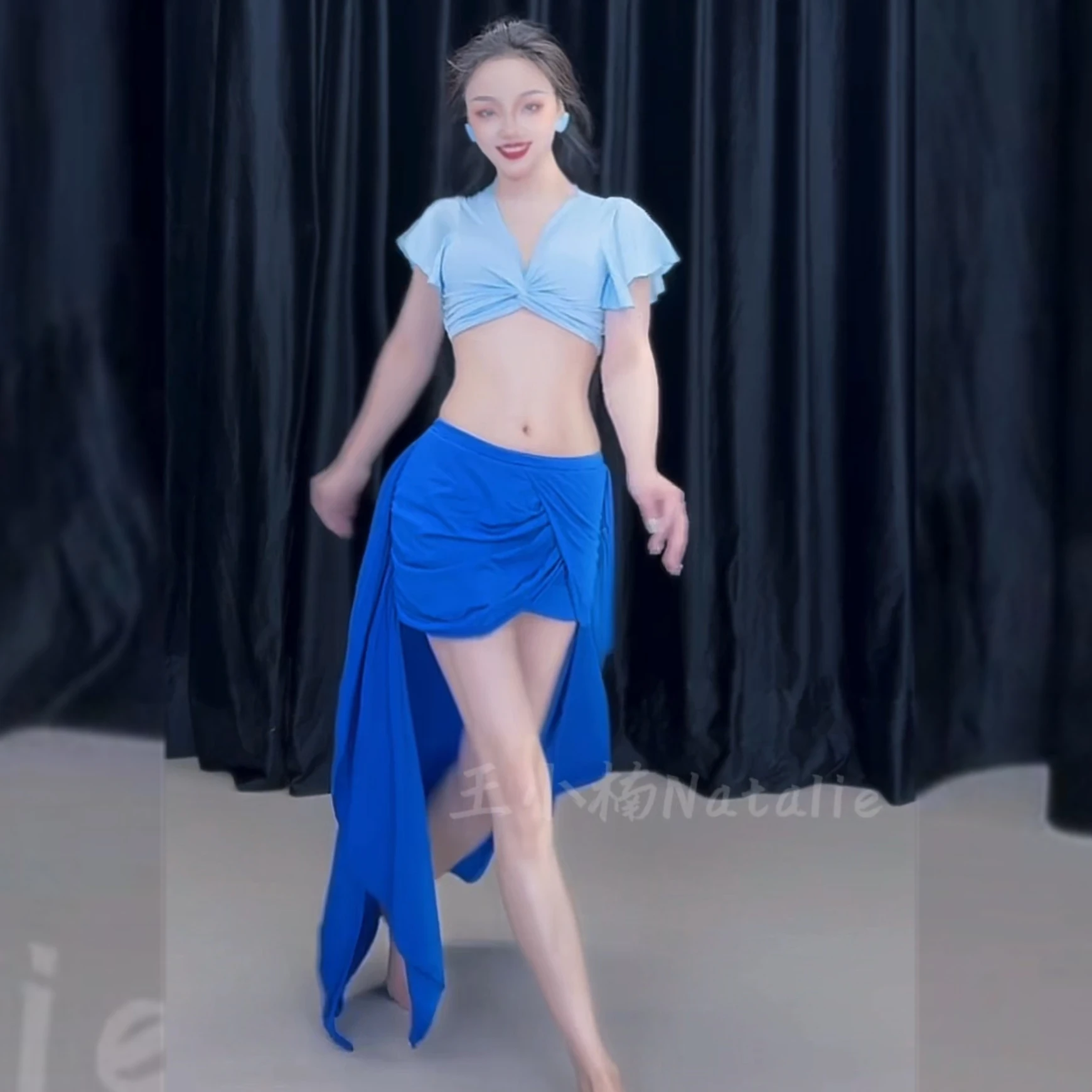 new-bellydance-costume-set-for-women-comfortable-and-elegant-professional-training-clothing-oriental-dance-practice-clothes