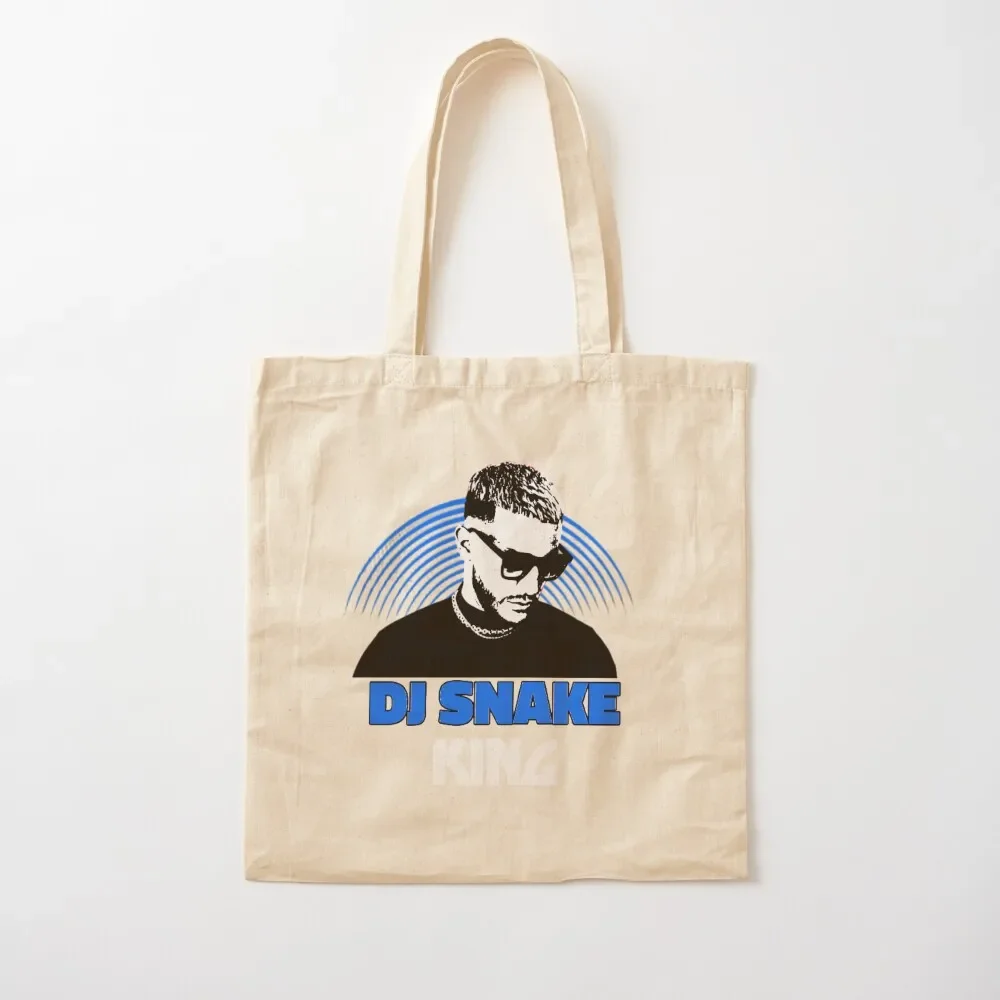 

dj snake Tote Bag tote bag Candy bags foldable reusable bag university shopper