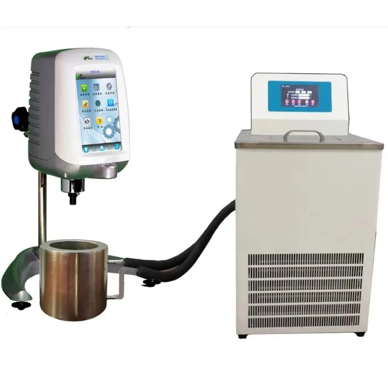 NDJ-5S NDJ-8S cosmetic rotational viscometer LCD touch screen laboratory digital viscosity tester