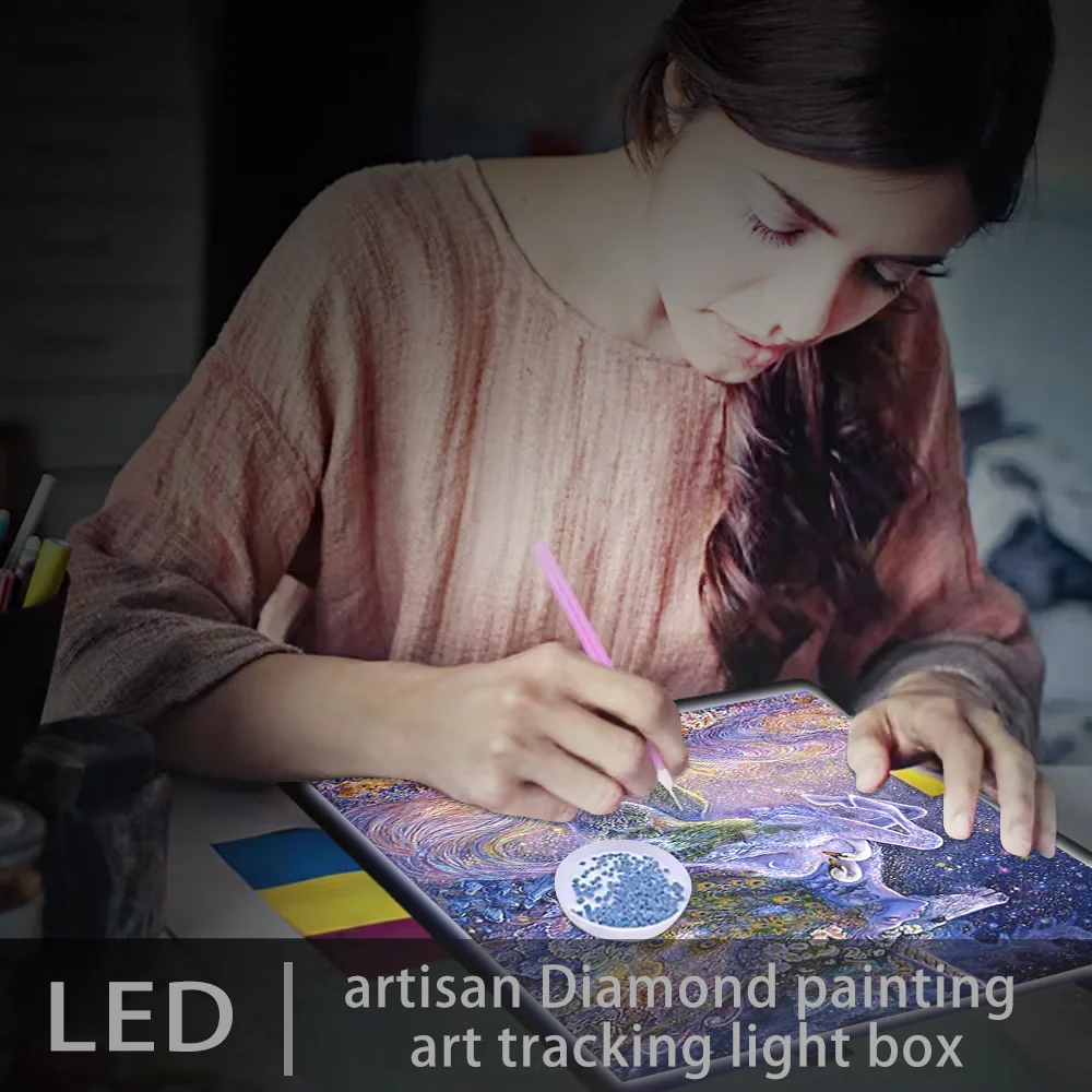 

A3 ，Tracing light board, diamond painting light box, LED dimming eye protection drawing board, sketch, animation, drawing kit