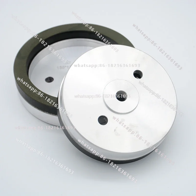 1PCS Straight Edge Machine Bilateral Machine High Speed Edger Chamfer Bottom Edge Finishing Wheel