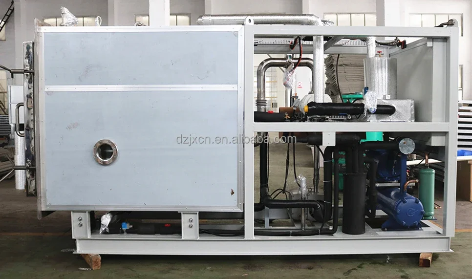 Large Capacity 500Kg Industrial Food Fruit Vegetable Fr eeze Dry Machine Vacuum Dryer Free ze Drier  Lyophilizer Drying Machine