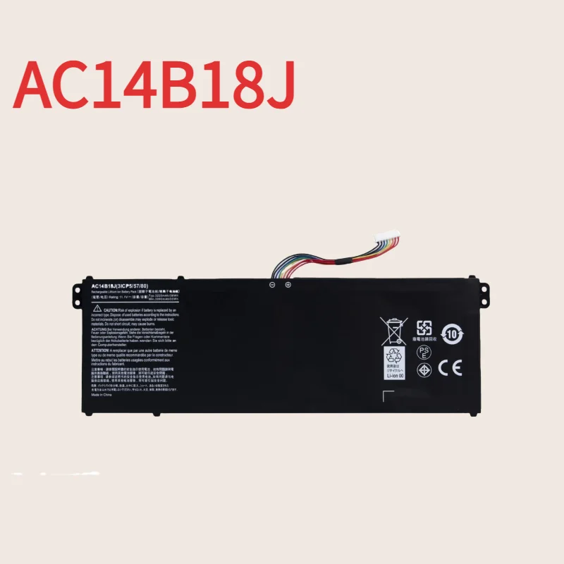 

AC14B18J Laptop Battery For ACER Aspire V3-111 111P V5-122 122P V5-132 V3-371-55DT V5-132 V3-371-55DT
