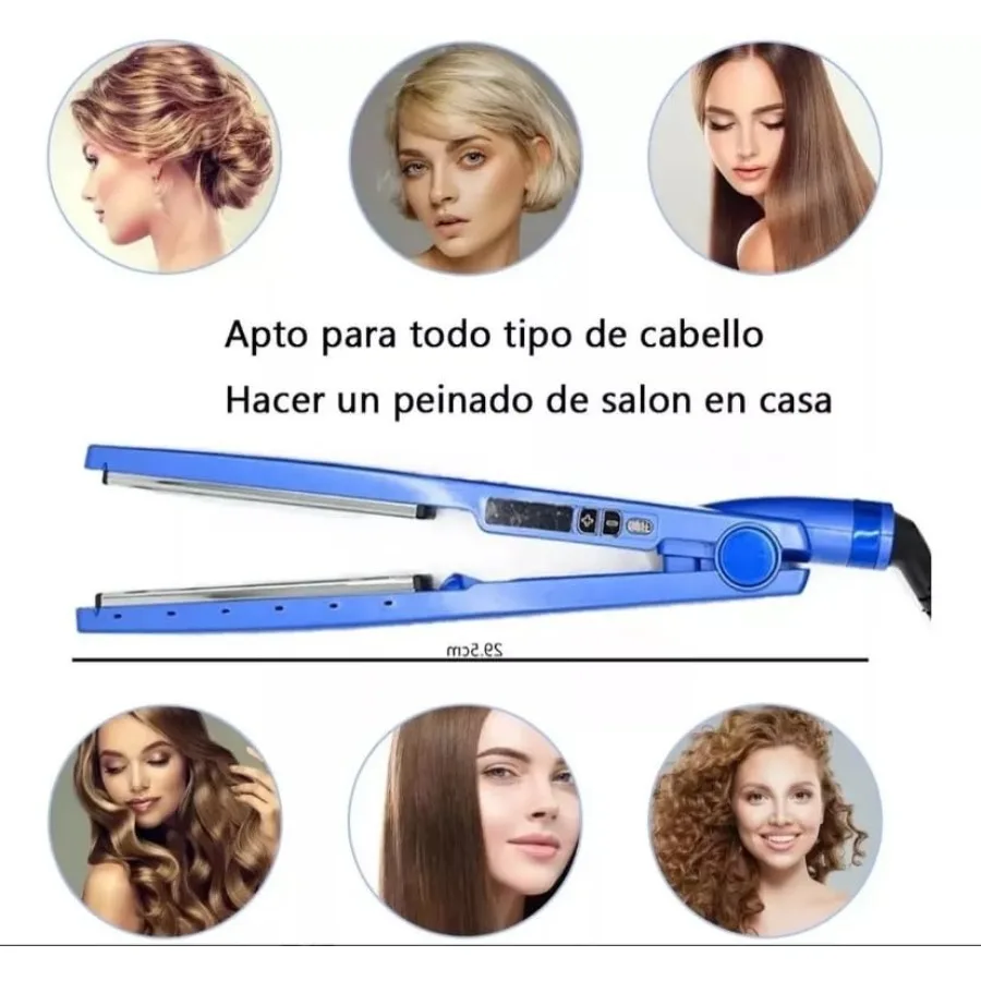 Multifunctional Styling Set | Hair Care & Styling Tools, Including Hair Straighteners, Flat Irons, Curling Wands, and More. view 2