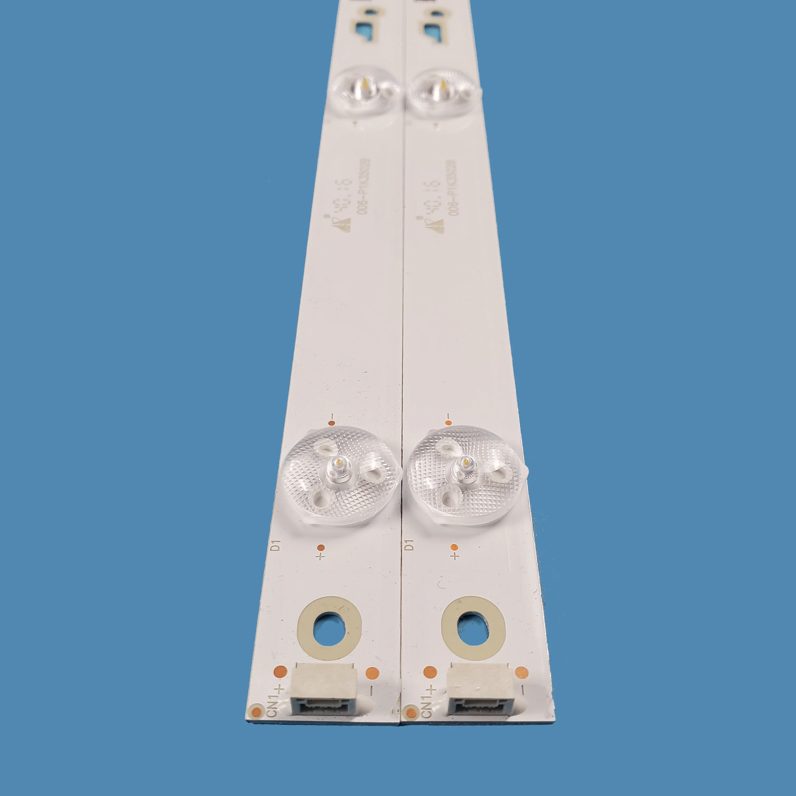 8 قطعة/المجموعة الذكية التلفزيون LED الخلفية قطاع شريط الضوء الخلفي لتوتوشيبا 49U3600C 49l26التصنيع باستخدام الحاسب الآلي ROWA 49U2200
