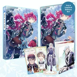 New Villains Are Destined to Die Official Comic Book Vol. 4 Korean Fantasy Romance Manga Books