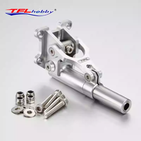 TFL RC Boat 4.76MM Hole Diameter Tail Shaft Support CNC Metal Adjustable Shaft Bracket 75/78MM