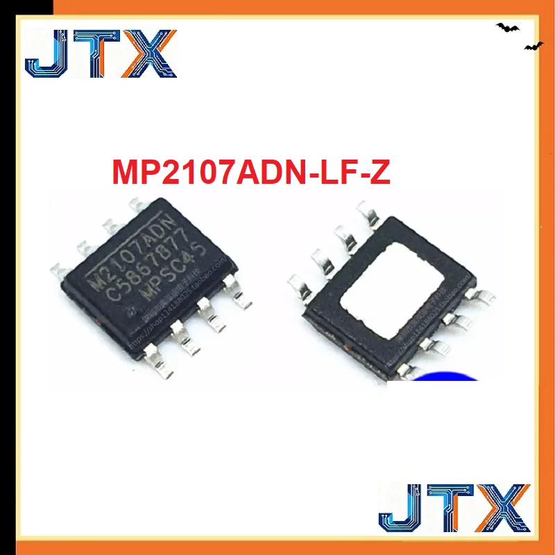 10PCS/LOT Synchronous voltage reducing switch regulator MP2107ADN-LF-Z MP2107ADSOP8