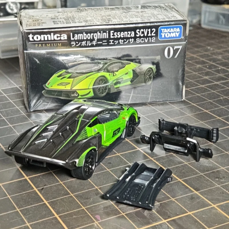 TAKARA TOMY Tomica Premium simulato Nissan Lamborghini pressofuso modello automobilistico ornamenti Cas giocattoli decorazioni regalo