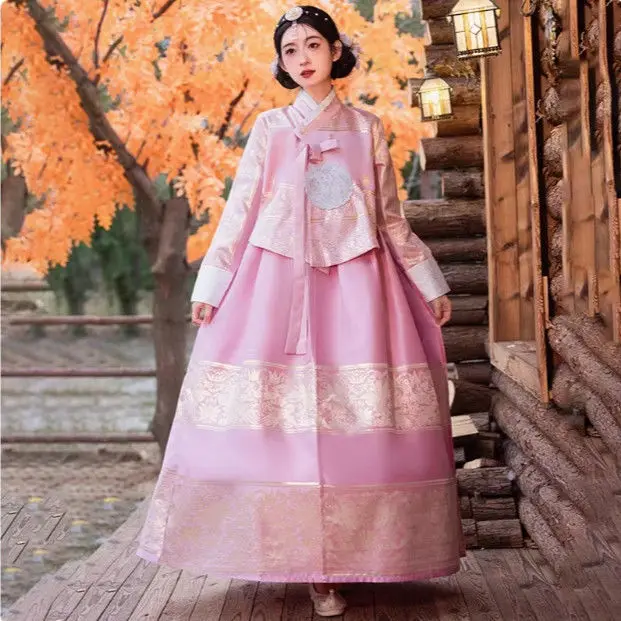 

Traditional Korean Costume Princess Dress Female Hanbok Palace Travel Classical Dance Korean Ethnic Costume