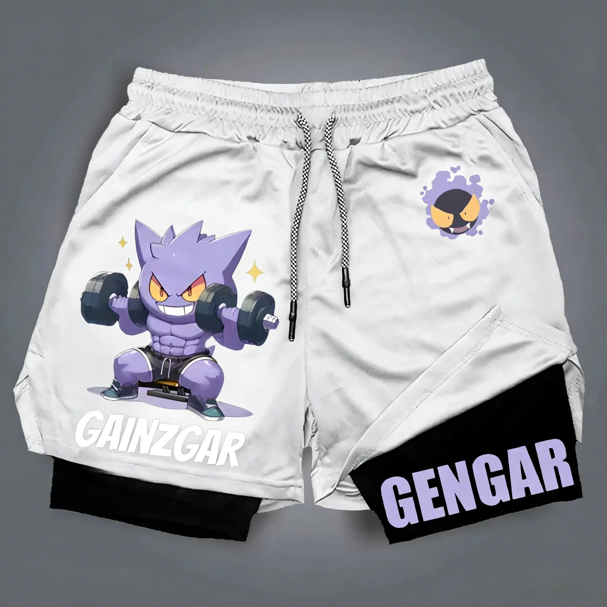 bermudas-masculinas-2026-com-estampa-anime-pokemon-gengar-calcas-de-praia-de-camada-dupla-de-secagem-rapida-streetwear-de-verao-unissex