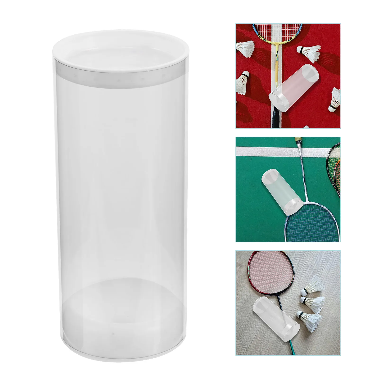 

Органайзер для хранения, 2-слойный, прозрачный, для косметики, настольный контейнер, большой емкости, портативный кейс для косметики