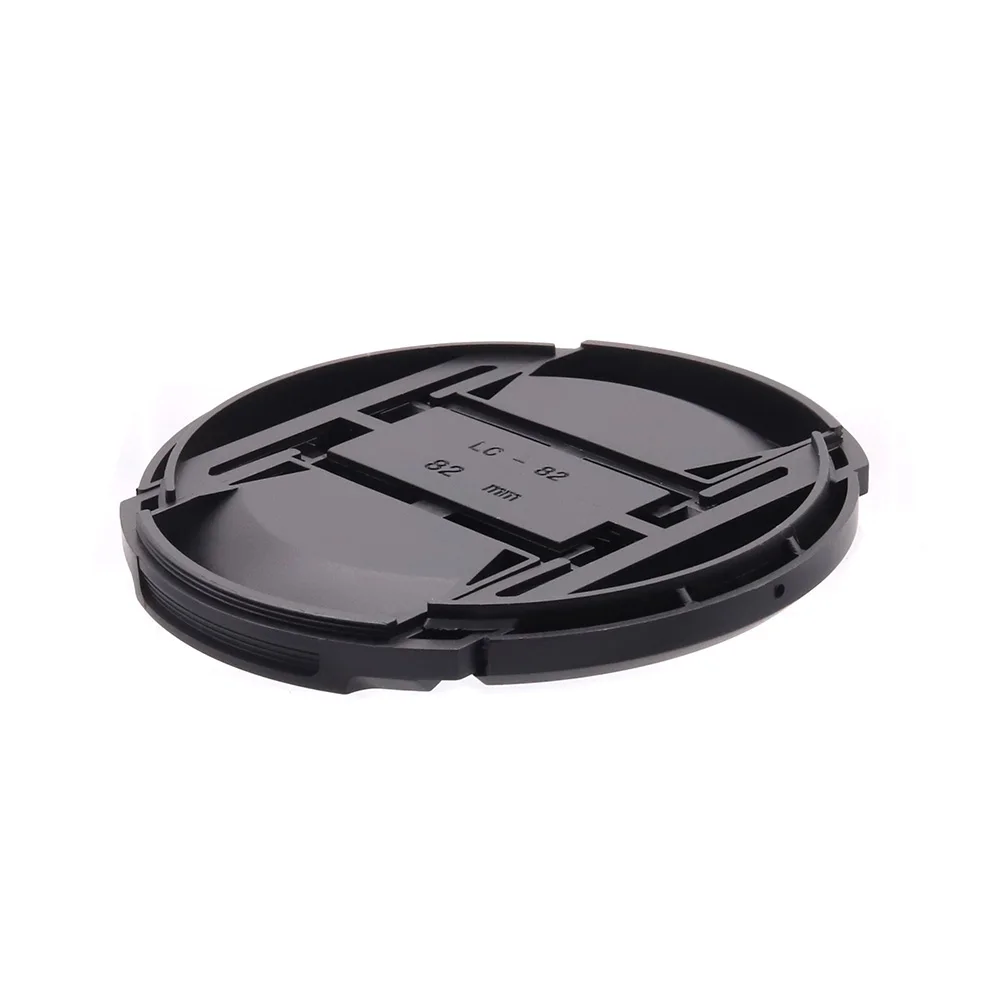 Center Pinch Lens Cap Lid Cover 62 67 72 77 82 86 mm Universal Plastic For Sony Canon Nikon Pentax Olympus Panasonic Fujifilm