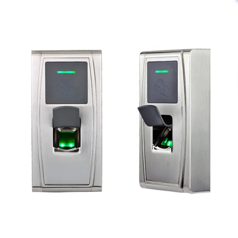 Waterproof outdoor Metal TCP/IP RS232/485 Wiegand Network Security RFID Biometric Fingerprint Access Control System reader