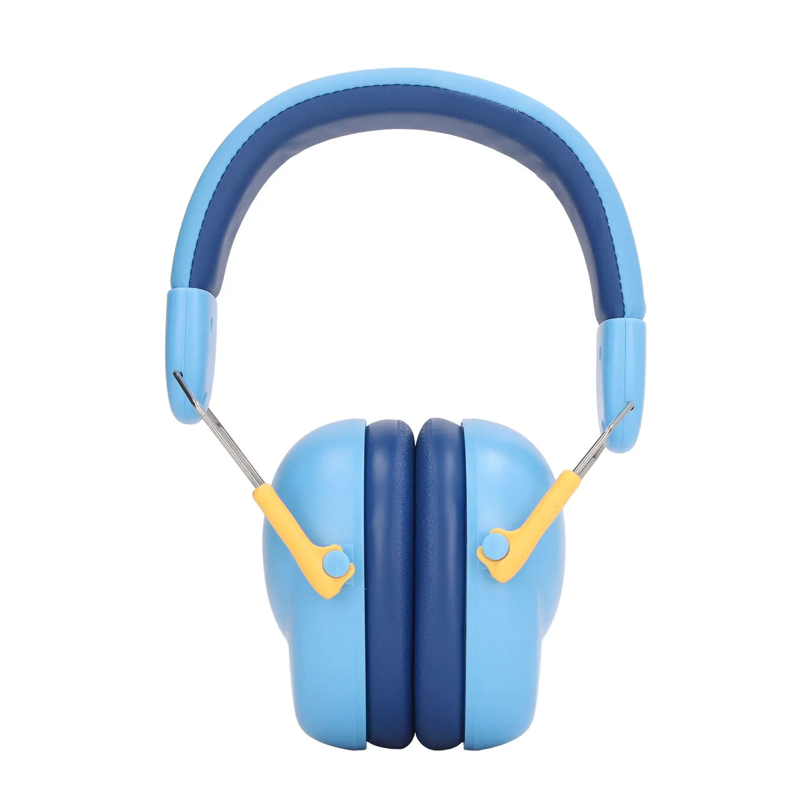 Baby Ear Muff Eliminate Harmful Sound Portable Hearing Protection Baby Noise Cancelling Earmuff Blue for Concerts for Toddlers