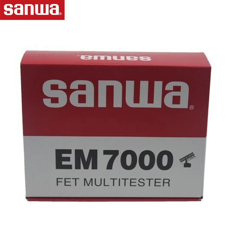 Sanwa EM7000 Analog Multitesters/FET Tester High sensitivity for measurement of lower capacitance