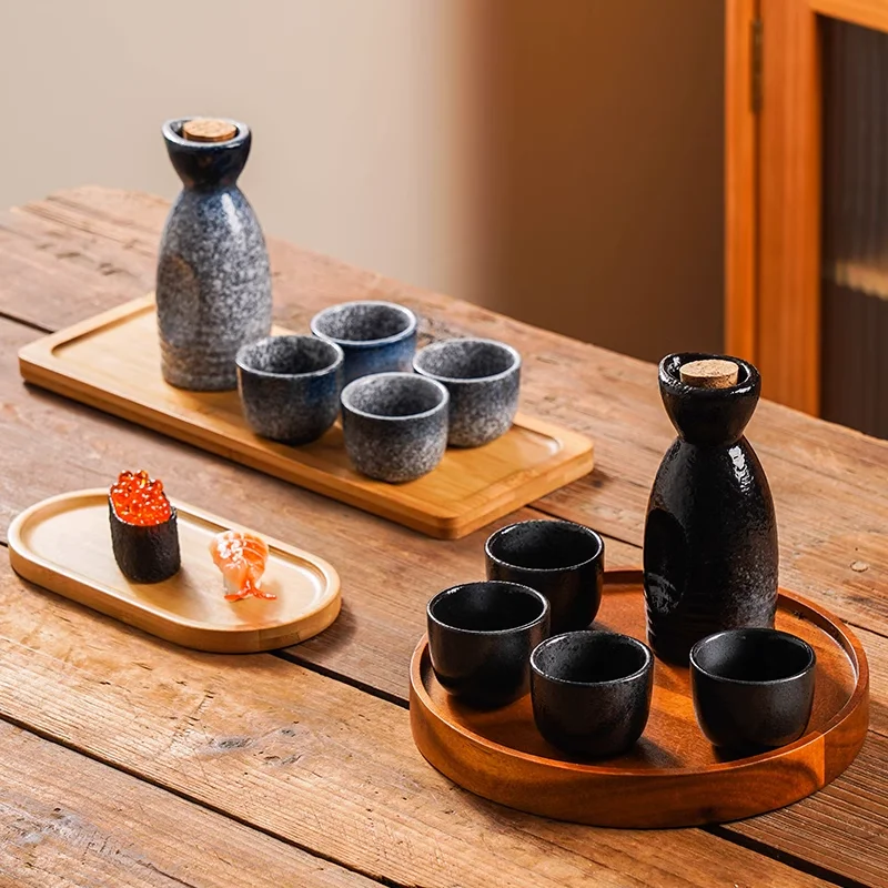 

Ceramic Wine Set, Wine Warmer, Wine Heating Pot, Sake Cup