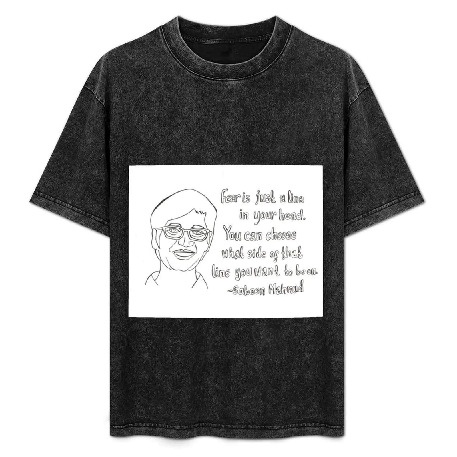 

Sabeen Quote T-Shirt Breathable Sportswear T-Shirt for Men