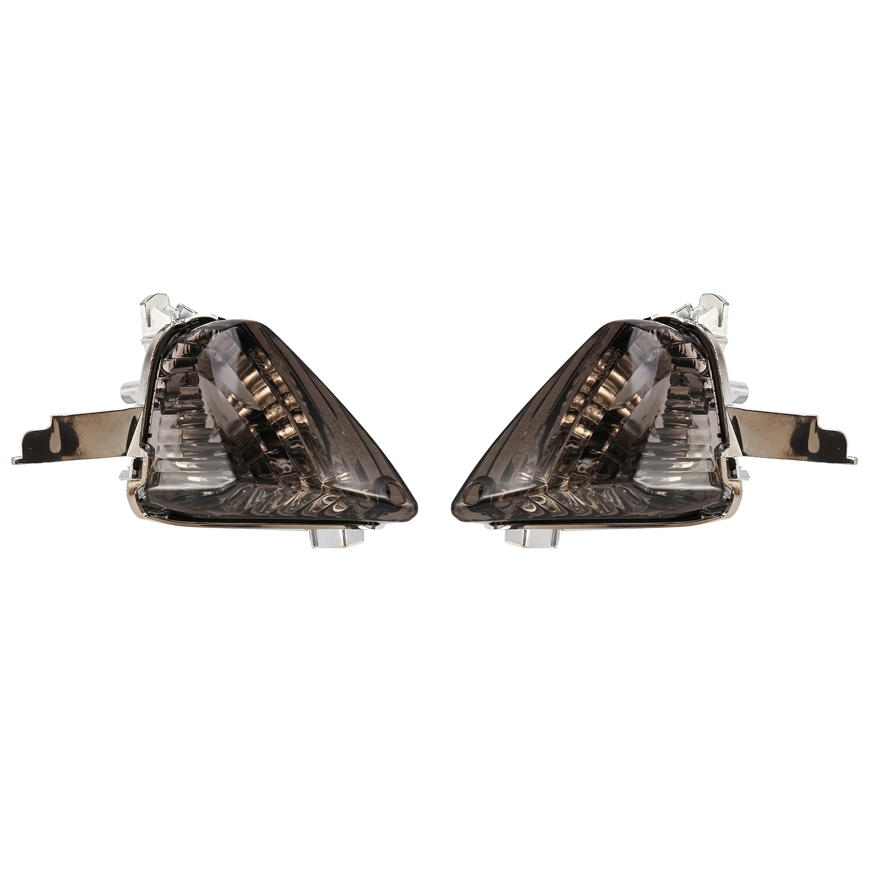 A15Z-Indicatore moto Indicatore di direzione posteriore Fanale posteriore per SUZUKI GSXR 600 750 2008-2010 09 GSXR 1000 K7 2007-2008 Lente affumicata