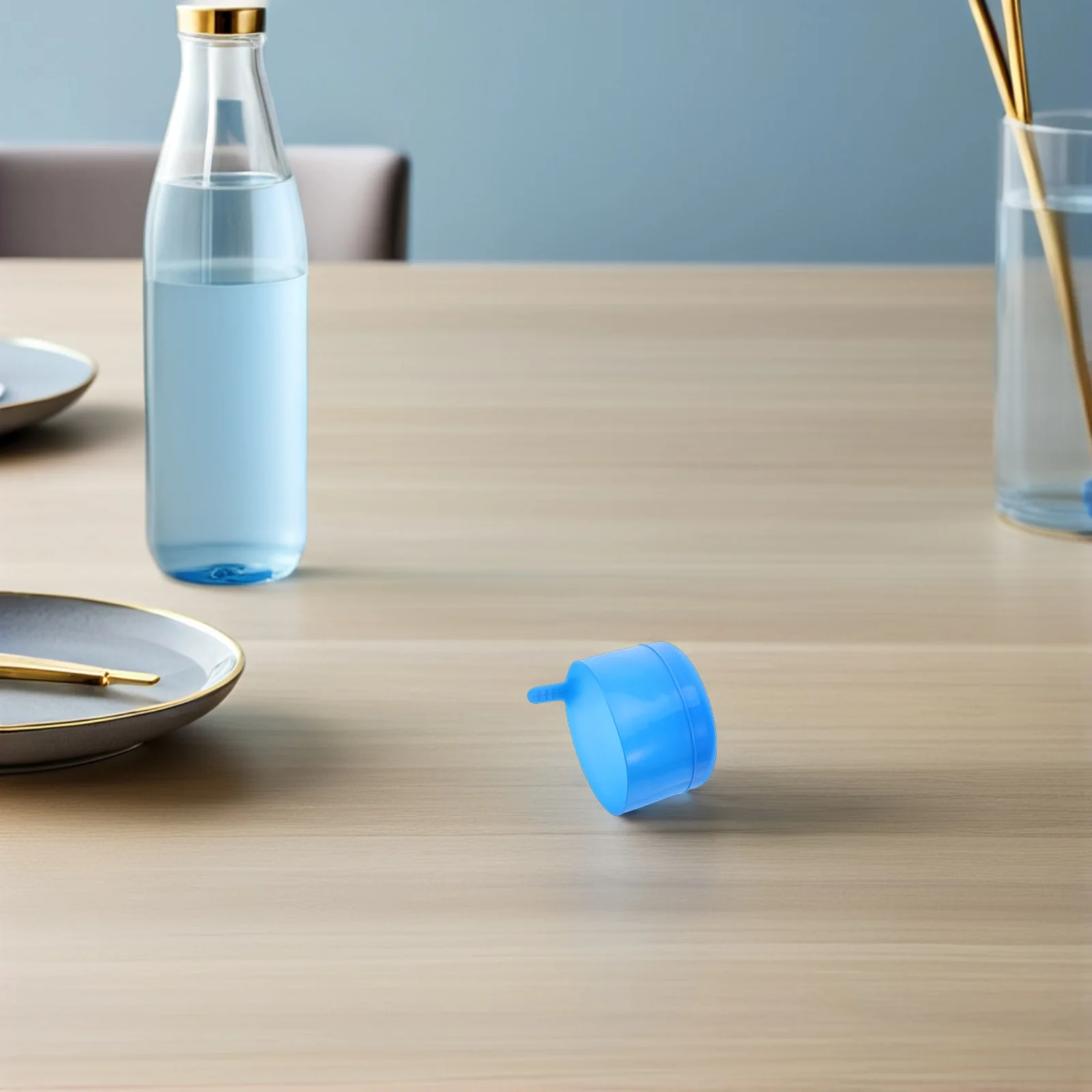 

20pcs Water Jug Caps Non Spill Reusable Bucket Lid for 18 9 Litres Bottle Anti Splash Dust Proof