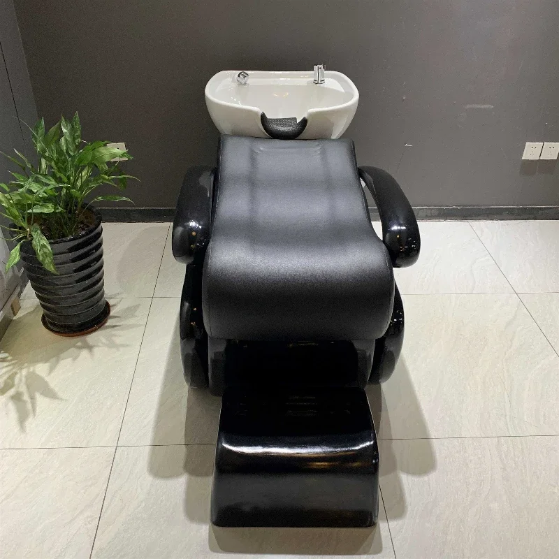 Makeup Chair Professional Portable Japanese Water Jet Hair Spa Hairdressing Seats Shampoo Bowl Living Room Japanese Head Spa