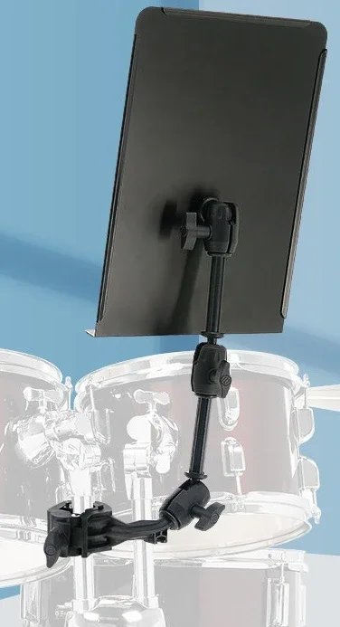 

Rack Drum Music Score Frame Electronic Drum Music Score Frame Convenient Household Dedicated Foldable Tablet Stand