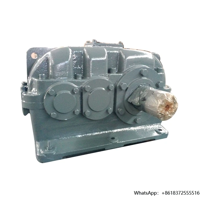 

daZdy Cylindrical Speed Gearbox Reducer Gear Box Transmission Gear Box with Motor Gear Box Worm Transmission Gearbox