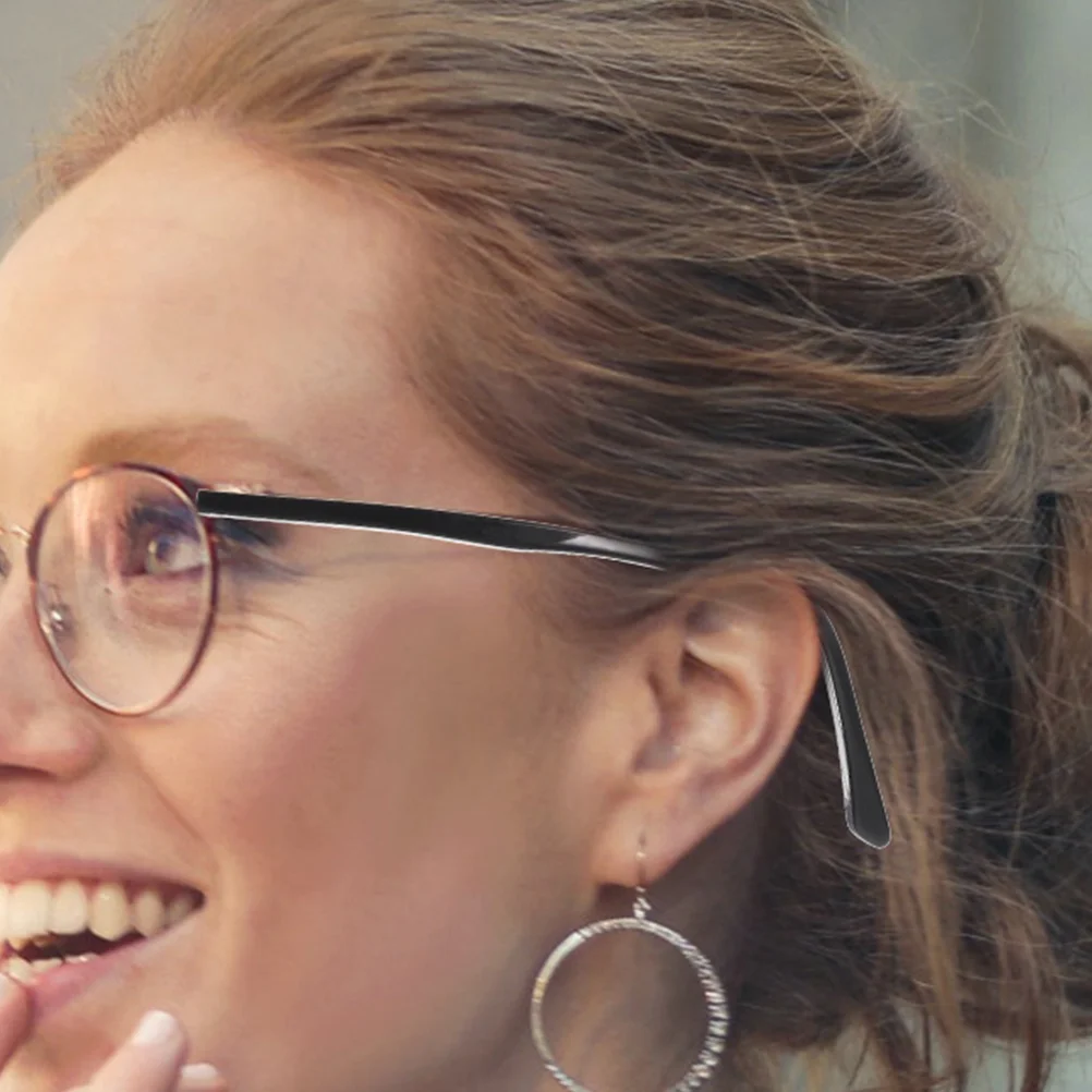 

2 set 2 Sets Metal Glasses Arm Legs Replacement Eyeglasses Temple Anti-Allergy Comfort Ear Pressure Relief Trimming