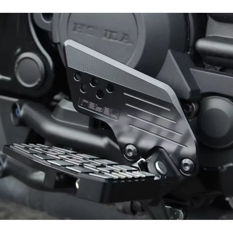 

For Honda Rebel 1100 CMX 1100 2021 2022 2023 2024 2025 Foot Pedal Decorative Board Trim Cover Motorcycles CNC
