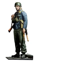 World War II Paratroopers 35 Model Kit Resin Kit for Collectors And Hobbyists
