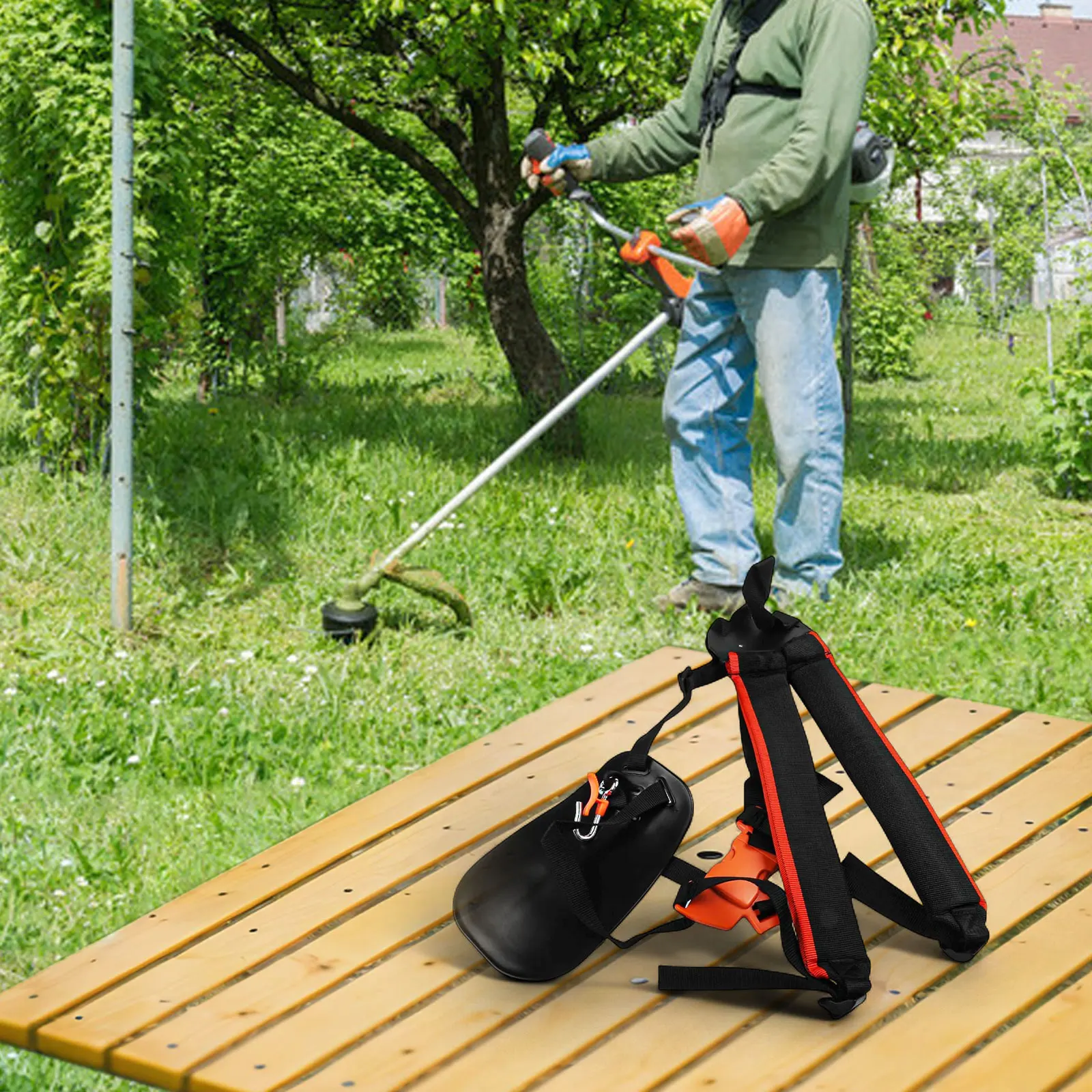 

Плечевой ремень, ремни для косилки, мягкий плечевой ремень, нейлоновый плечевой ремень, плечевой ремень для газонокосилки, полезная горячая распродажа