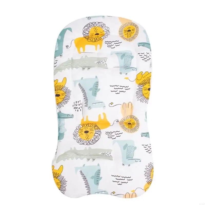 Pram Pad Mattress Liner Strollers Pad Pushchair Double Sided Cushion
