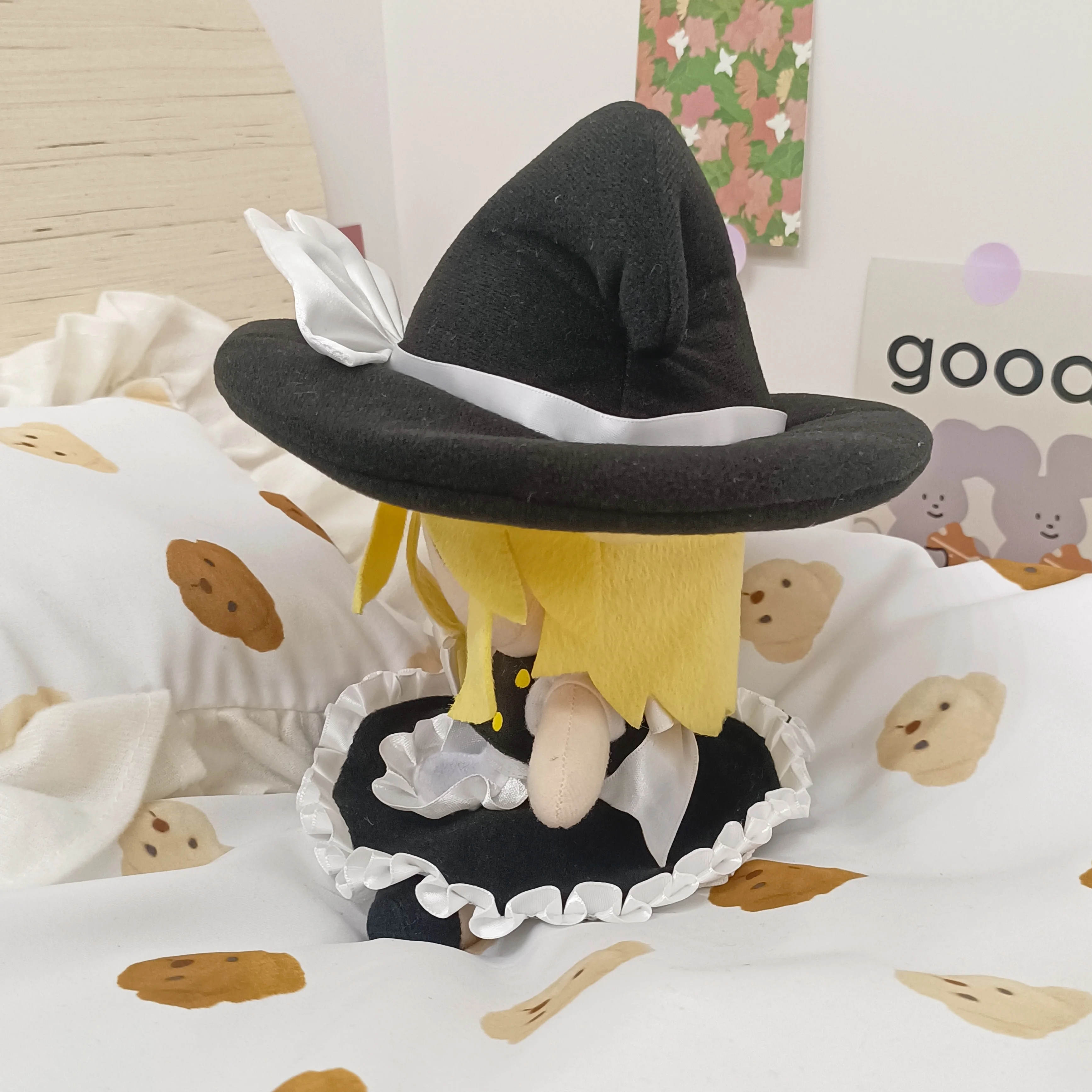 Yorigami Shion Fumo ألعاب من نسيج مخملي TouHou مشروع 20 سنتيمتر يجلس دمية ناعمة Kawaii بلوشي تمثال الاطفال المشجعين هدايا عيد الميلاد