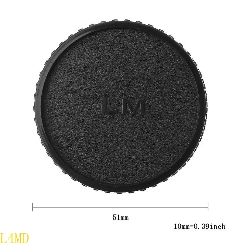 L4MD Gustproof Lens Cover Cover Protector for Leica for M LM Camera Len