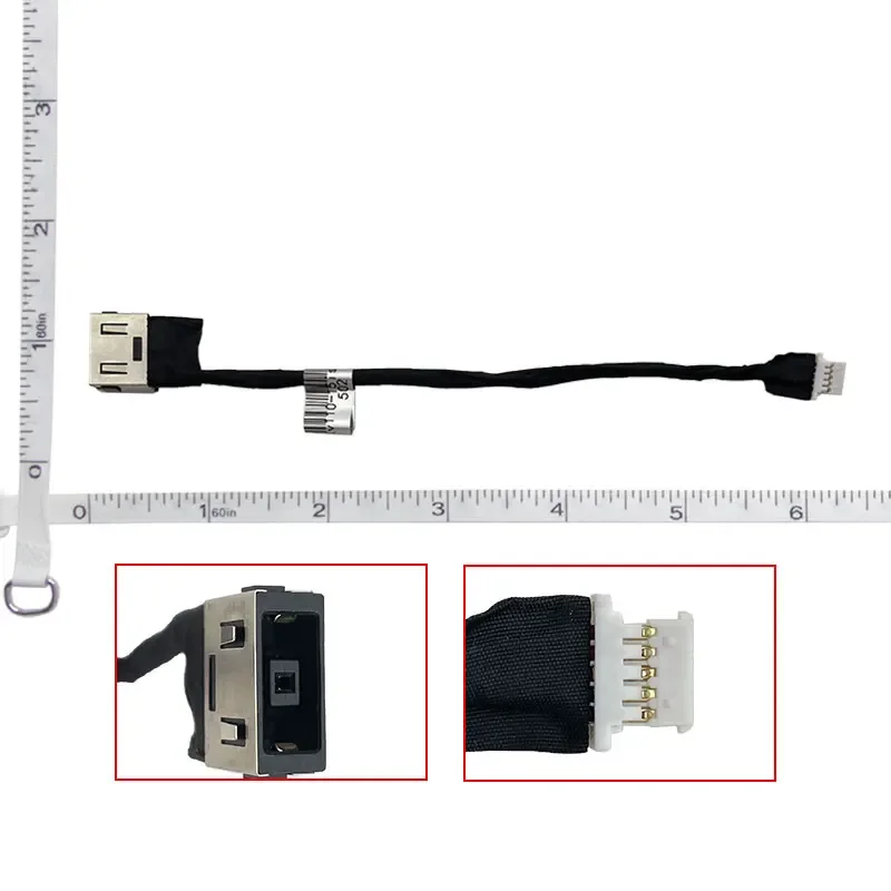 

Новый кабель питания постоянного тока для ноутбука Lenovo Ideapad V110-15AST V110-15isk V110-14IAP V110-15ikb 5C10L78342 450.08B08.0001