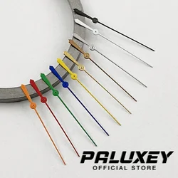 13.5MM NH35 Hands White Gold Gun Rose Gold Red Watch Hands For NH34 NH35 4R35 NH36 4R36 Movement Second Hand Watches Pointers