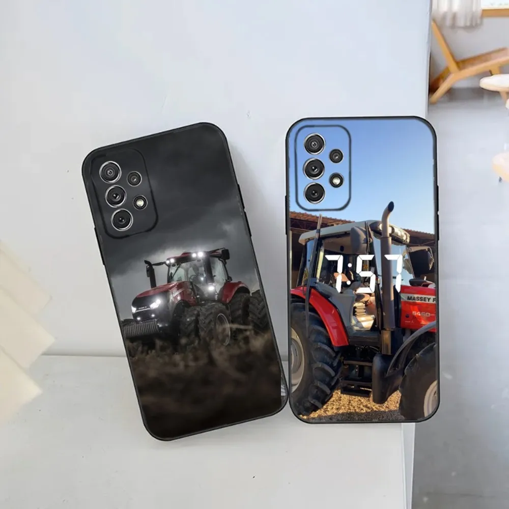 Massey Ferguson Phone Case For Samsung S21,S22 Ultra,S20,S30 plus,S22 plus,S23,S30 ultra 5G Silicone Cover