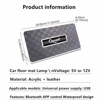 8 最佳銷售 LED汽車腳墊 - №2