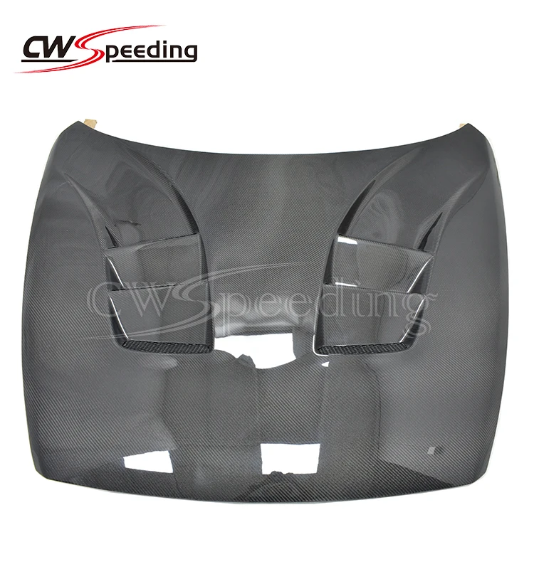 

RE STYLE CARBON FIBER ENGINE HOOD BONNET for MAZDA RX8 BODY KIT Norsen
