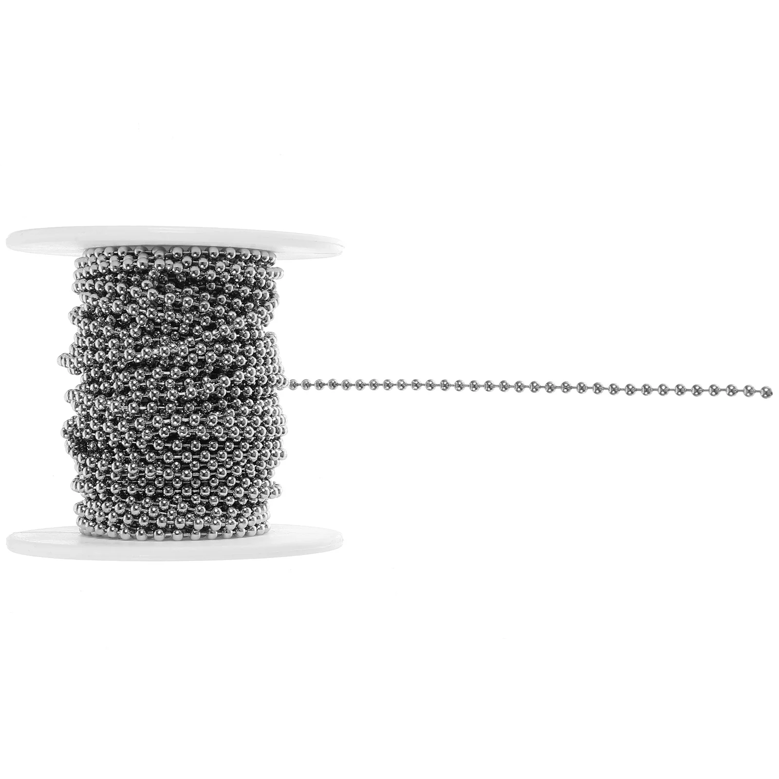

Silver Wire for Jewelry Making Metal Bead Chain The Stainless Steel Ball Bracelet