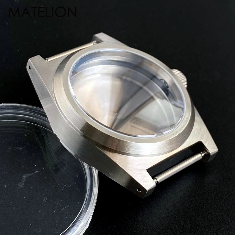 Diving Field Watch Case MOD 316L for NH34 NH35 NH36/38/70 PT5000 ETA2824 Automatic Pilot Men Watch AR Sapphire 20BAR Waterproof